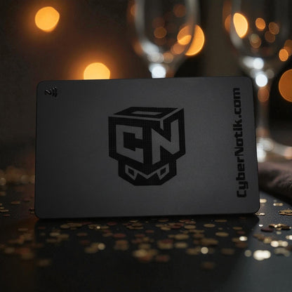 Cybernotik smart card