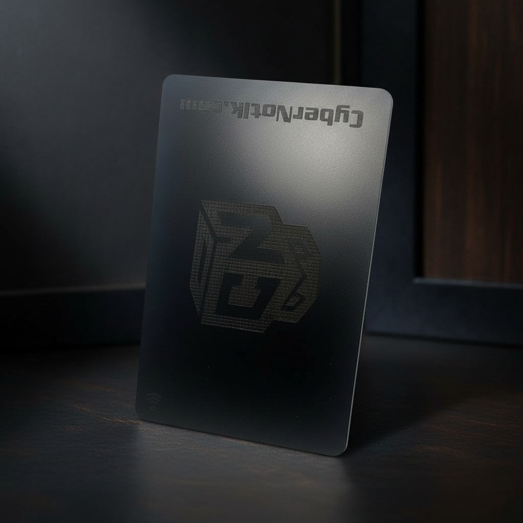Cybernotik smart card