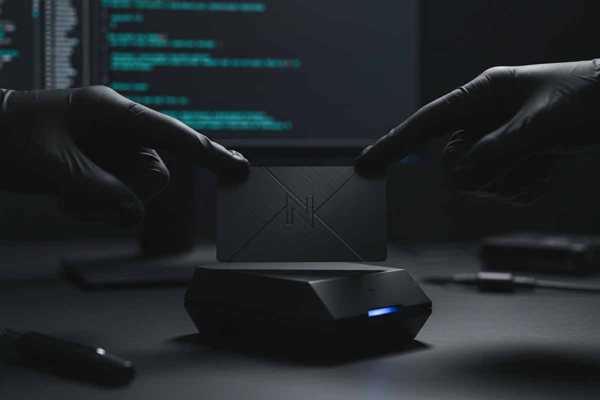 program business nfc card